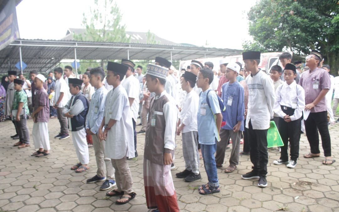 Ujian Masuk Penerimaan Santri Baru Tahun Ajaran 2020-2021