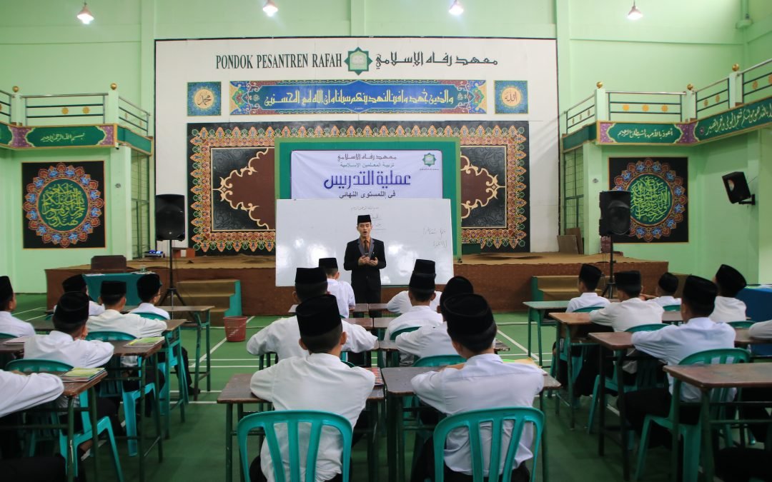 Kegiatan Amaliyatu Tadris Santri Kelas Akhir Tahun 2020