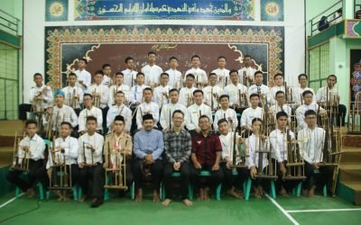 Mempertahankan Budaya Tradisional Dengan Angklung