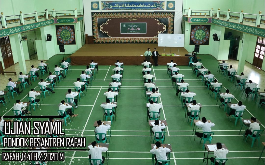 Kegiatan Ujian Syamil Kelas Akhir 2020