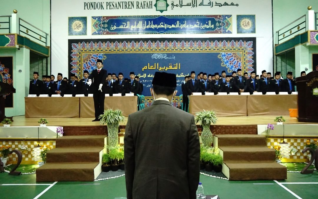 LPJ dan Pembaiatan Pengurus OSPERA Masa Khidmah 1442 – 1443 H