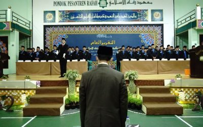 LPJ dan Pembaiatan Pengurus OSPERA Masa Khidmah 1442 – 1443 H