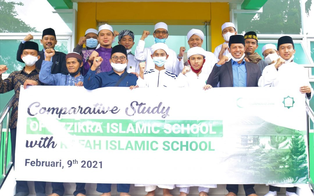 Studi Banding Ponpes Az Zikra Sentul di Pondok Pesantren Rafah