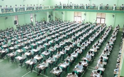 Evaluasi Kualitas Santri dengan Ujian Pertengahan Tahun