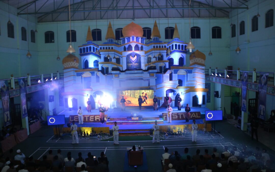 Santri Unjuk Talenta dalam LENTERA