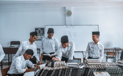Acara Fathul Kutub Menambah Wawasan Santri Kelas 6