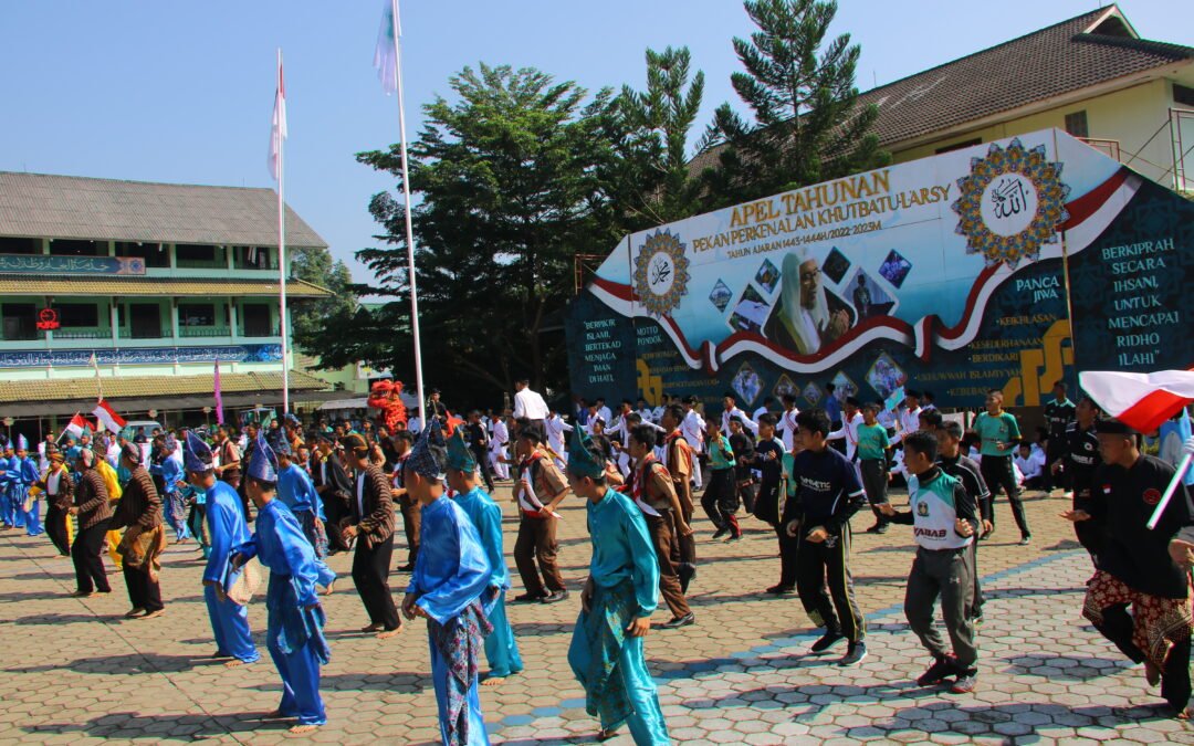 Apel Tahunan Pekan Perkenalan Khutbatu-l-‘Arsy 2022