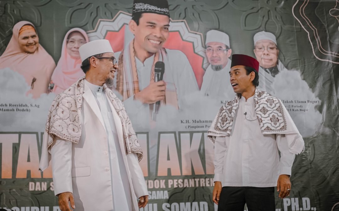 Tabligh Akbar Bersama Tuan Guru Prof. KH. Abdul Somad, Lc. D.E.S.A. Ph. D.