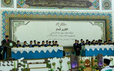 Laporan Pertanggung Jawaban OSPERA masa bakti 1443-1444 H / 2022-2022 M
