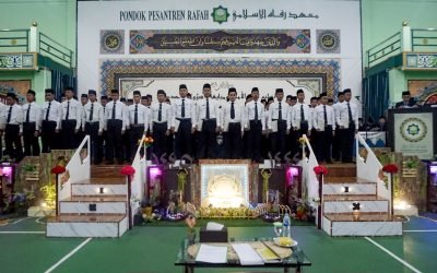 Pembaiatan Kelas 5 menjadi Organisasi Pondok Pesantren Rafah (OSPERA)