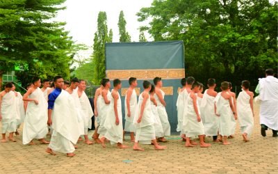 Manasik Haji Santri Kelas 1 dan 1 Intensif