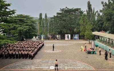 Kegiatan Pramuka Resmi Dibuka