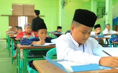 Ujian Penerimaan Calon Santri Baru