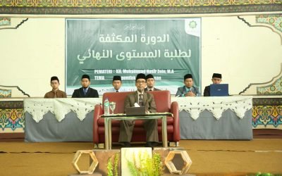 Pembekalan Santri Akhir TMI Tahun 2023