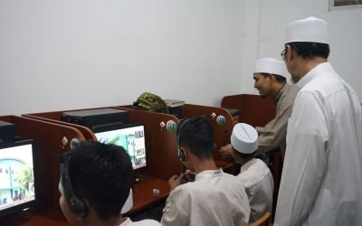 Peresmian Rafah Computer Center