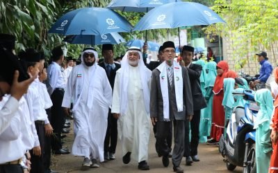 Kunjungan Tamu Kuwait Ke Pondok Pesantren Rafah