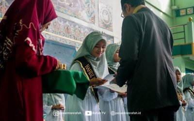 Wisuda Akhir Tahun Tpq Pondok Pesantren Rafah