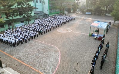 Pembukaan Ujian Tulis Semester 1 Tahun Ajaran 2023-2024