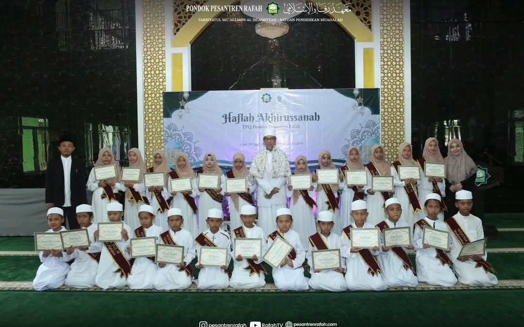 Haflah Akhirus Sanah TPQ Rafah 2026
