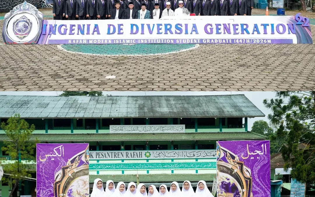 Wisuda dan Tasyakkuran Santri Kelas Akhir TMI Angkatan 22 dan Santriyah Angkatan Perdana