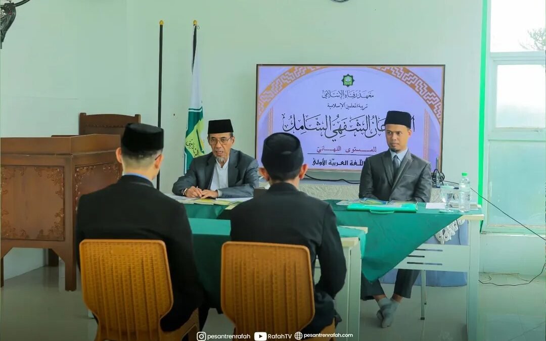 Ujian Lisan Syamil Santri Kelas Akhir TMI Rafah Tahun 1446 H