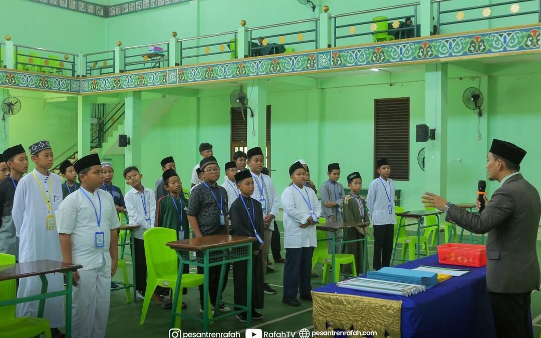 Pelaksanaan Ujian Masuk Calon Santri dan Calon Santriyah Tahun Ajaran 1446 H