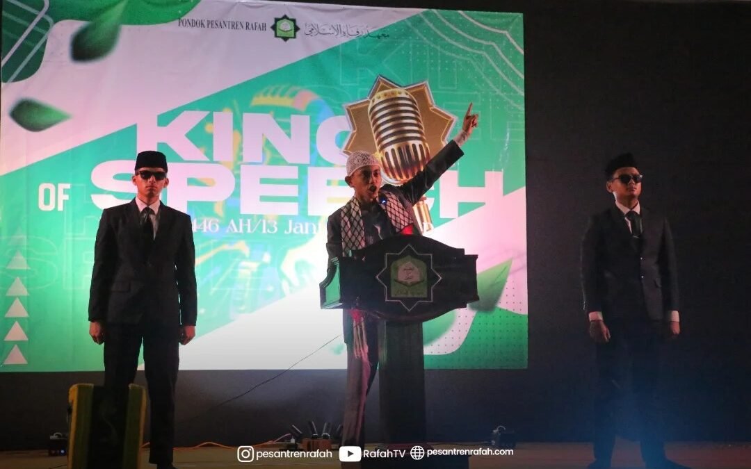 King of Speech 1446 H: Ajang Unjuk Kemampuan Pidato Tiga Bahasa Santri Rafah