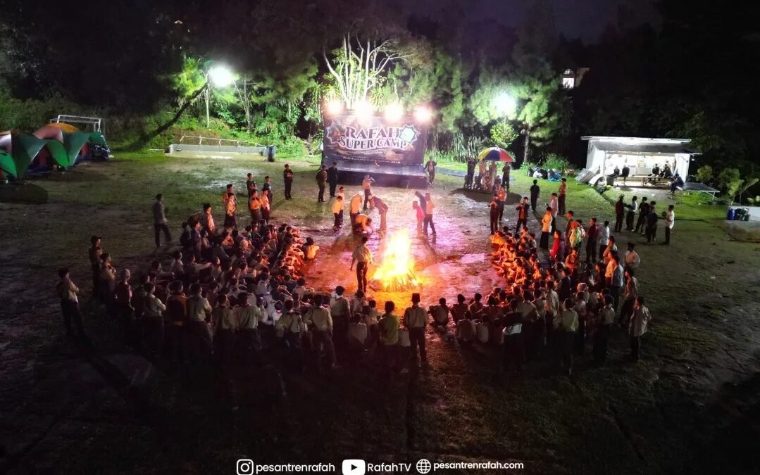Rafah Super Camp V 1446 H: Menumbuhkan Kemandirian, Kebersamaan, dan Ketangguhan Santri