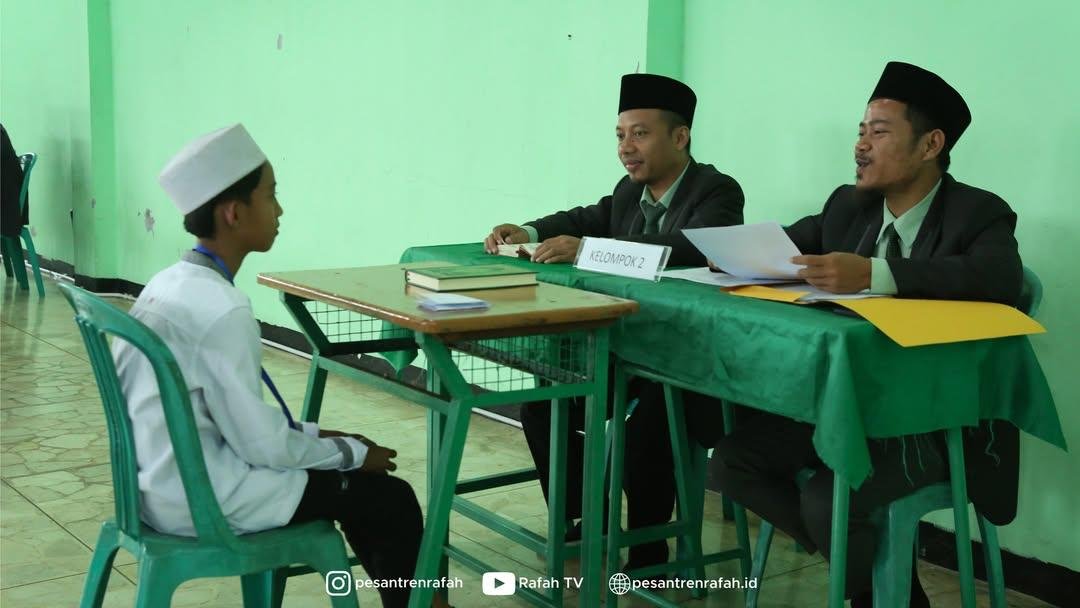Ujian Masuk Santri Baru Tahun Ajaran 2024–2025