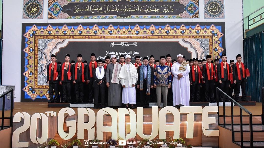 Tarhib Ramadhan serta Wisuda dan Tasyakkuran Kelulusan Santri Kelas Akhir TMI Angkatan 20 “Impressive Generation”