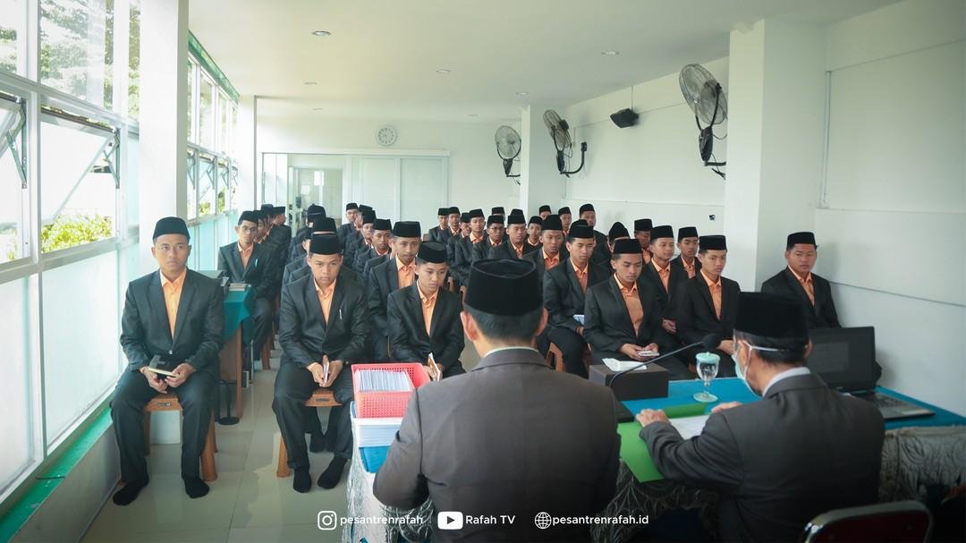 Yudisium Kelulusan Santri Kelas Akhir dan Penentuan Penempatan Pengabidan Santri Kelas Akhir TMI Angkatan 20