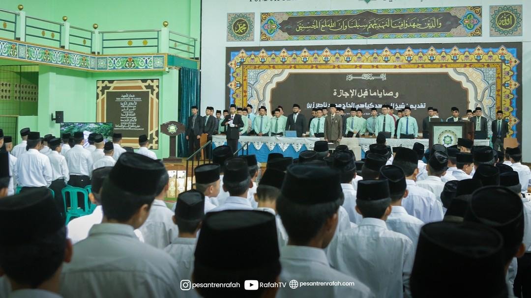 Pembekalan Sebelum Liburan Akhir Tahun: Menjaga Adab dan Semangat Santri di Tengah Masyarakat