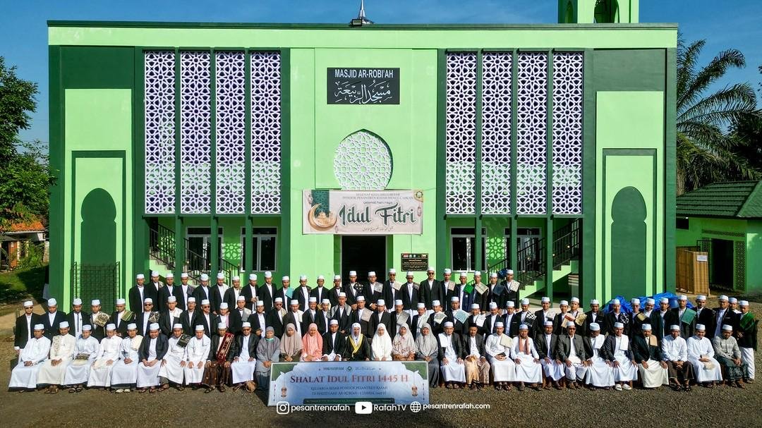 Hangatnya Kebersamaan Idulfitri 1445 H di Pondok Pesantren Rafah