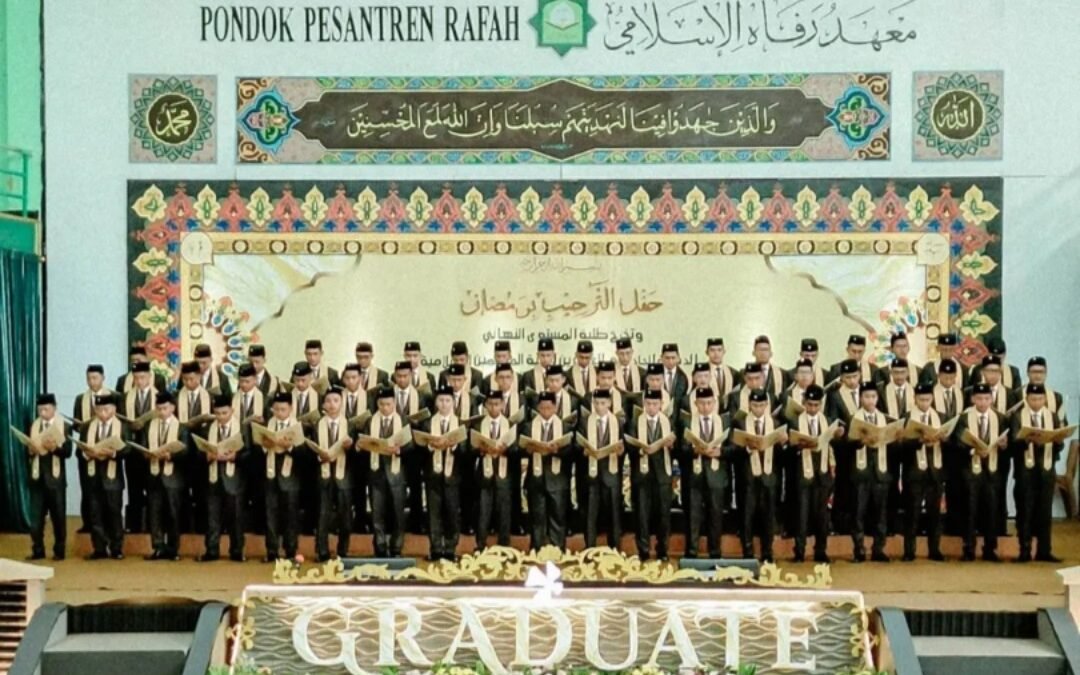 Tarhib Ramadhan dan Wisuda Santri Akhir TMI Angkatan XXI