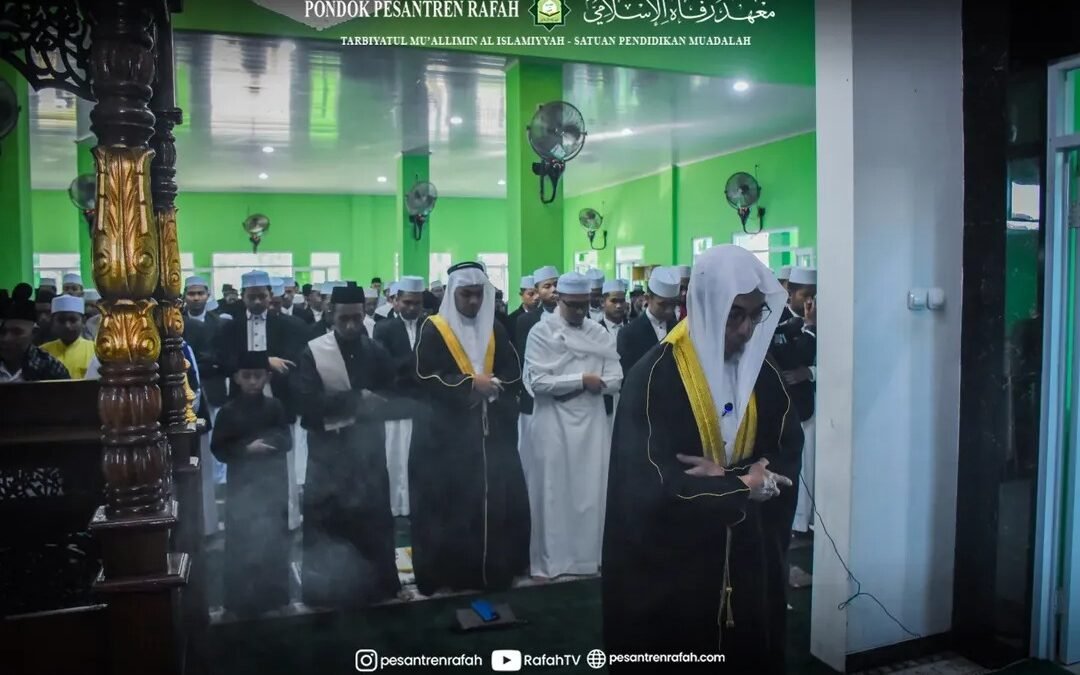 Hangatnya Kebersamaan Hari Raya Idulfitri 1446 H di Pondok Pesantren Rafah