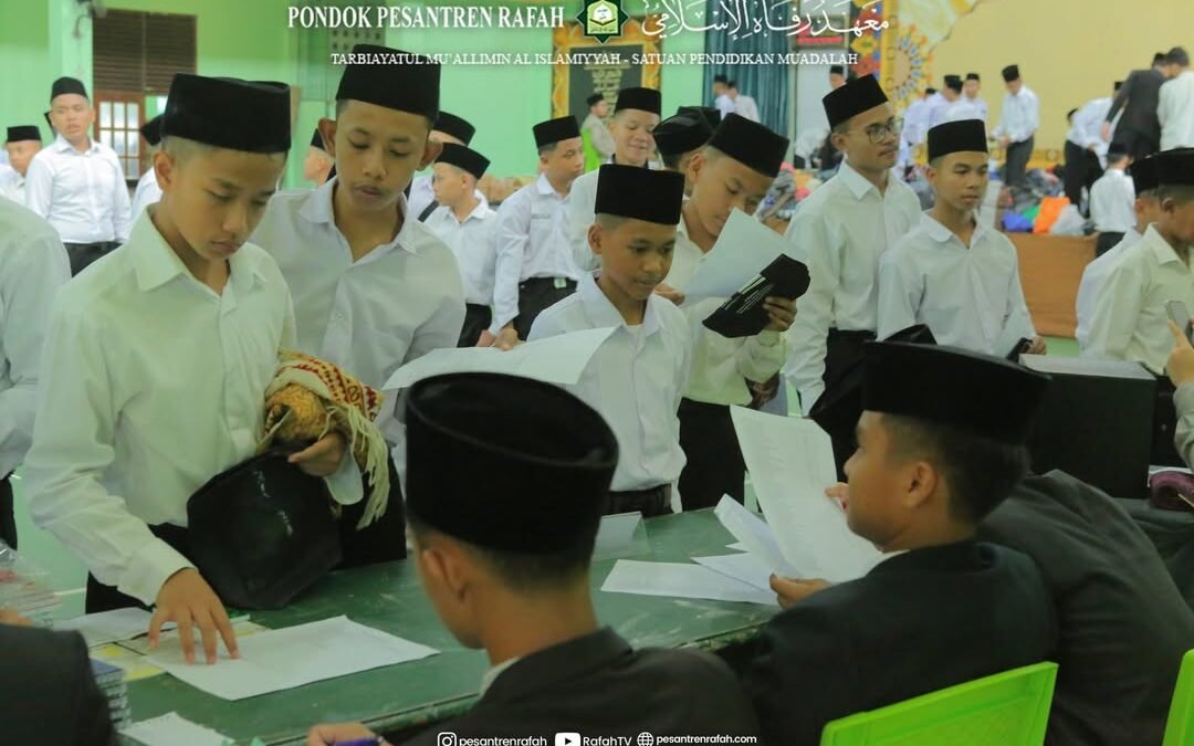 Kedatangan Santri Pasca Liburan: Kembali Menapaki Perjuangan Menuntut Ilmu
