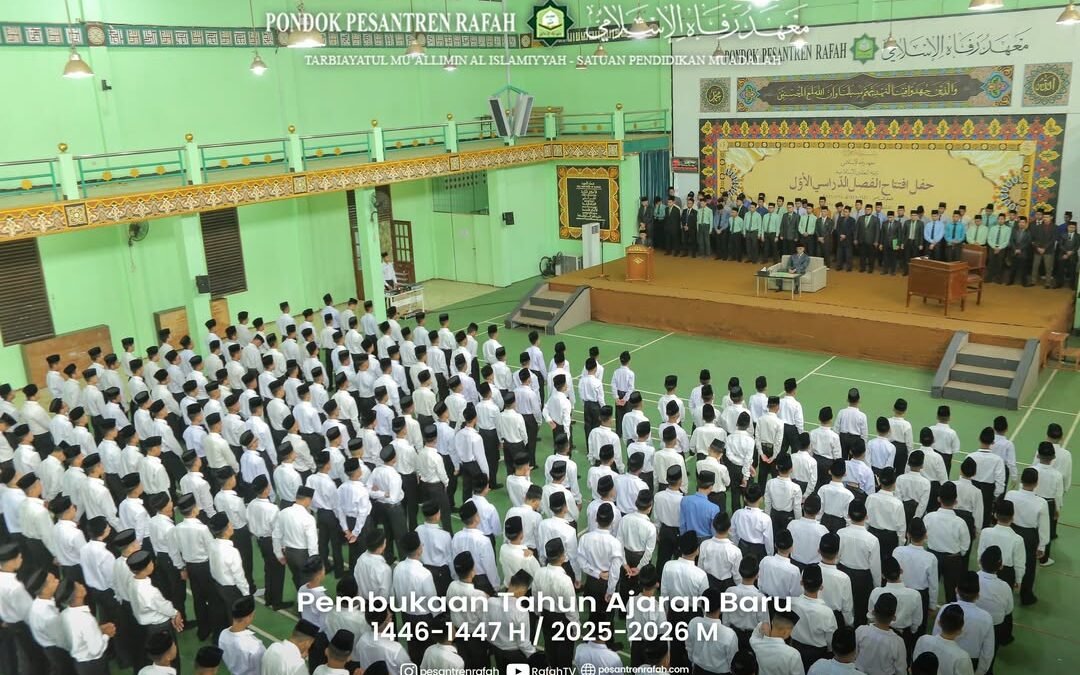 Pembukaan Tahun Ajaran Baru 1446–1447 H: Meneguhkan Semangat Tarbiyah dan Menuntut Ilmu