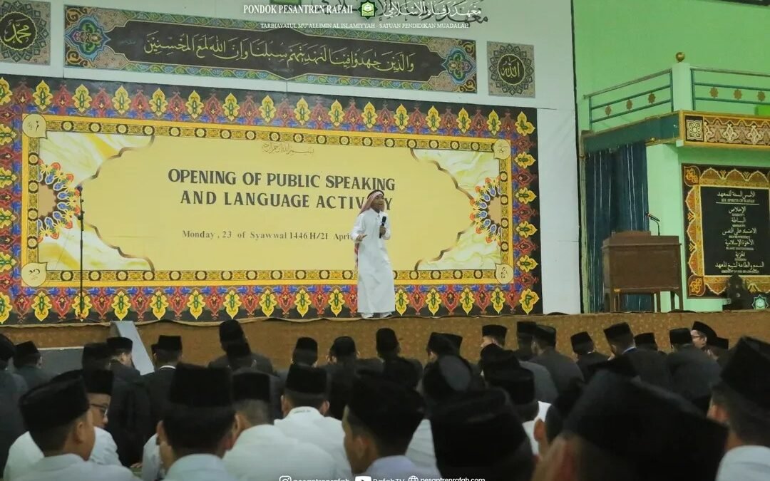 Pembukaan Kegiatan Muhadhoroh dan Aktivitas Bahasa Tahun Ajaran 1446–1447 H