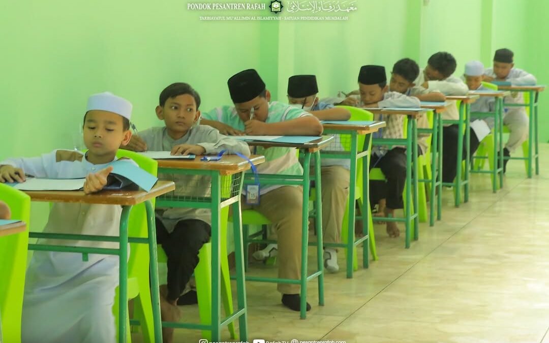 Ujian Seleksi Masuk Calon Santri Baru Tahun Ajaran 1446–1447 H