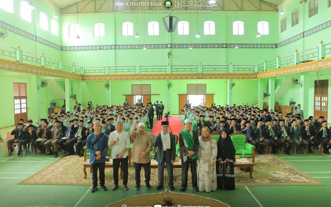 Kunjungan Silaturrahim Al-Ustadz Syed Mohsen Abdurrahman Alkaff di Pondok Pesantren Rafah