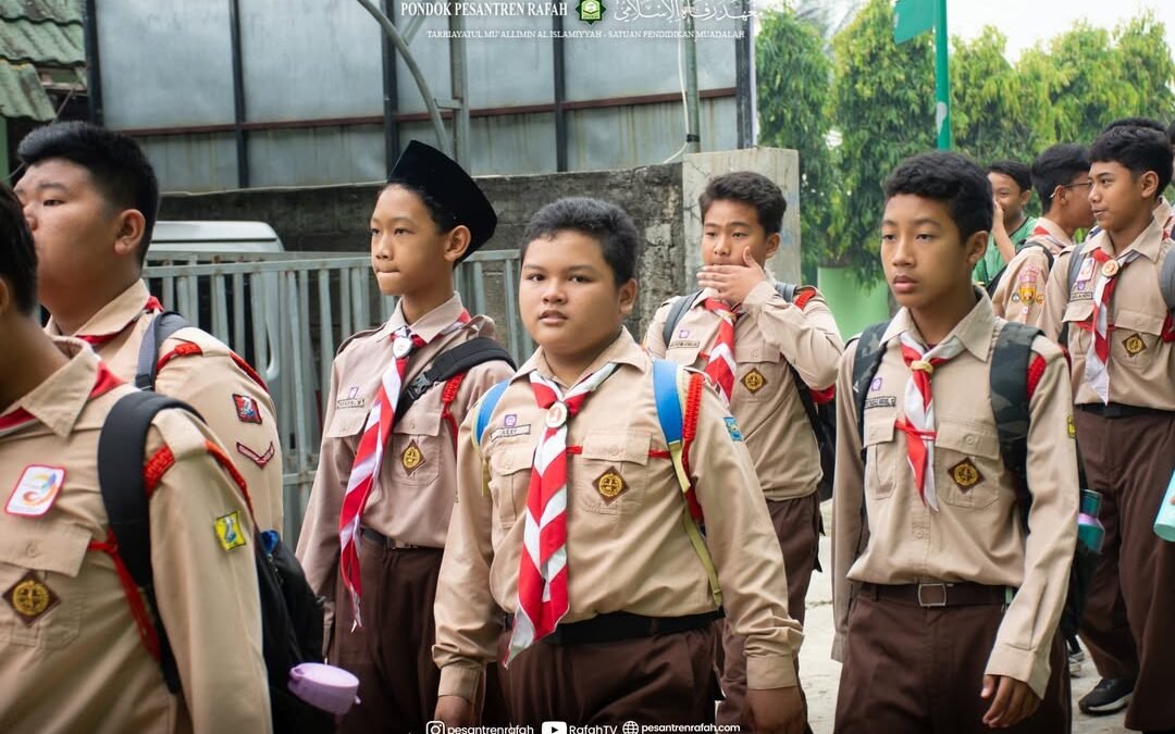 Kunjungan Silaturrahim SMPIT Nururrahman Depok di Pondok Pesantren Rafah