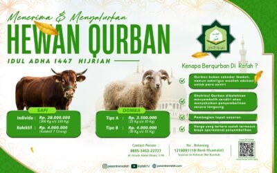 Rafah Menerima dan Menyalurkan Qurban pada Idul Adha 1447 H