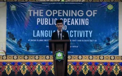 Pembukaan Muhadhoroh dan Kegiatan Bahasa Tahun Ajaran 1447-1448 H