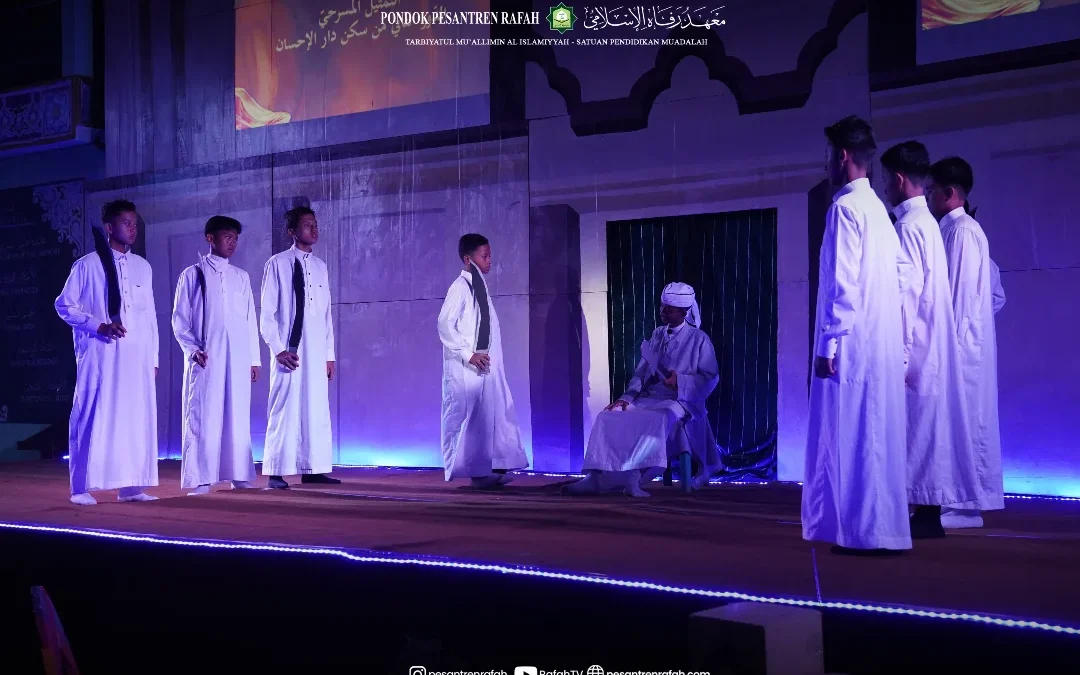 Adu Bakat Peran dan Bahasa dalam Drama Contest